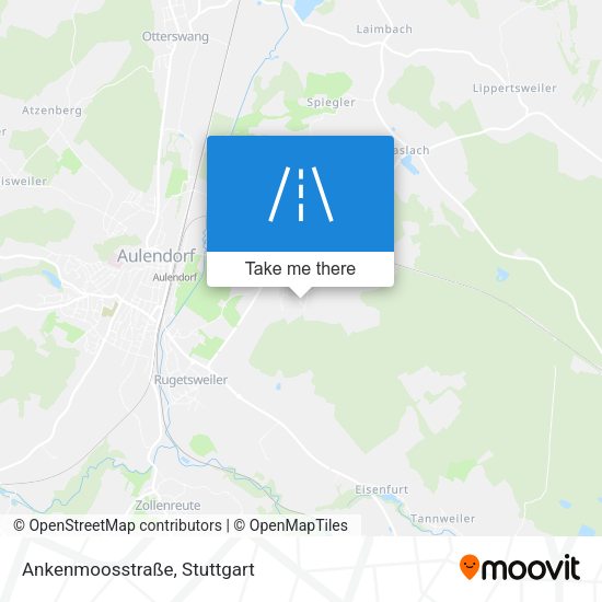 Ankenmoosstraße map