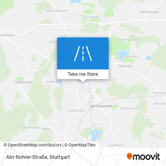 Abt-Rohrer-Straße map