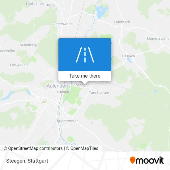 Карта Steegen