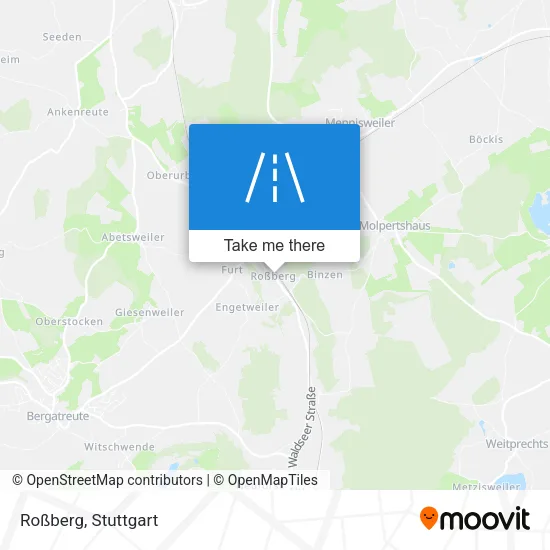 Карта Roßberg