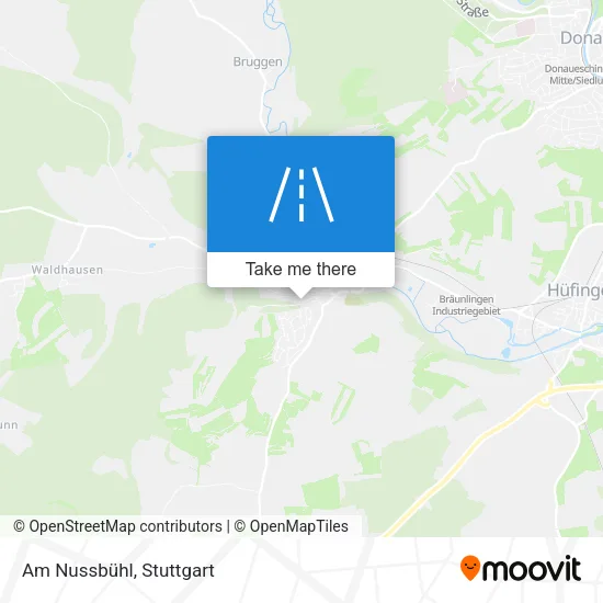 Карта Am Nussbühl