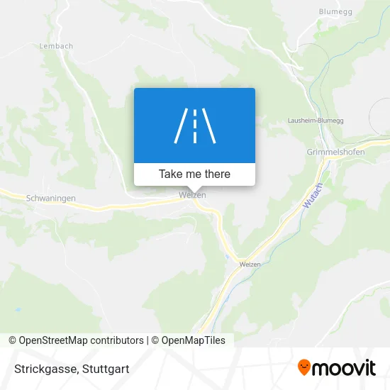 Strickgasse map