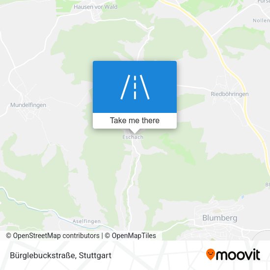 Bürglebuckstraße map