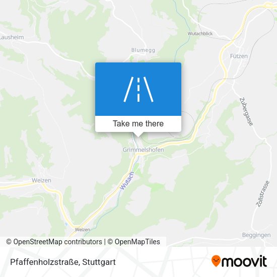 Pfaffenholzstraße map