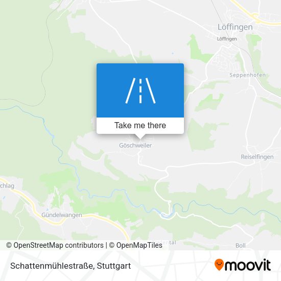 Schattenmühlestraße map