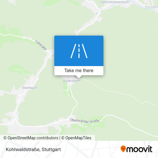 Kohlwaldstraße map