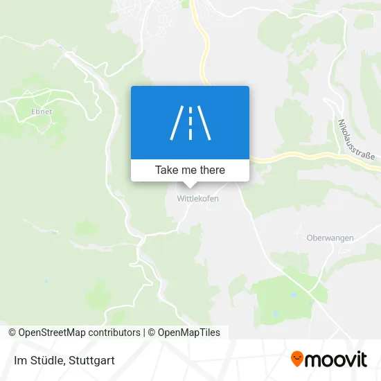 Карта Im Stüdle