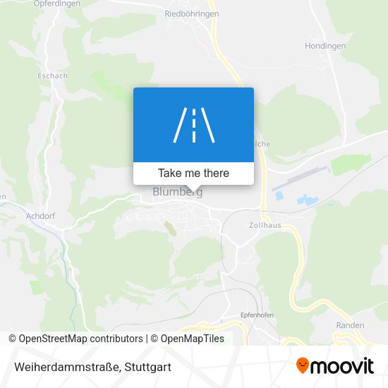 Weiherdammstraße map