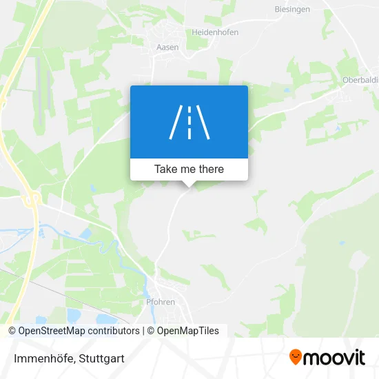 Карта Immenhöfe