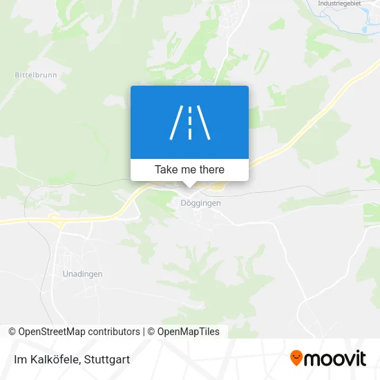 Карта Im Kalköfele