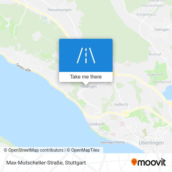 Max-Mutscheller-Straße map