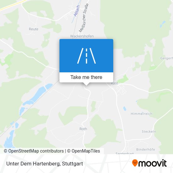 Unter Dem Hartenberg map