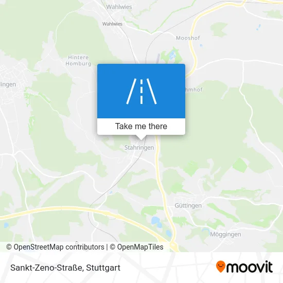 Карта Sankt-Zeno-Straße