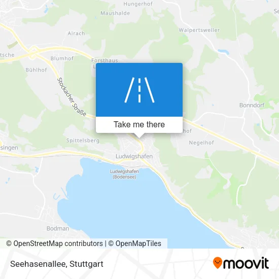Карта Seehasenallee
