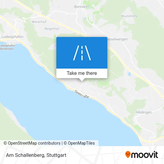 Карта Am Schallenberg