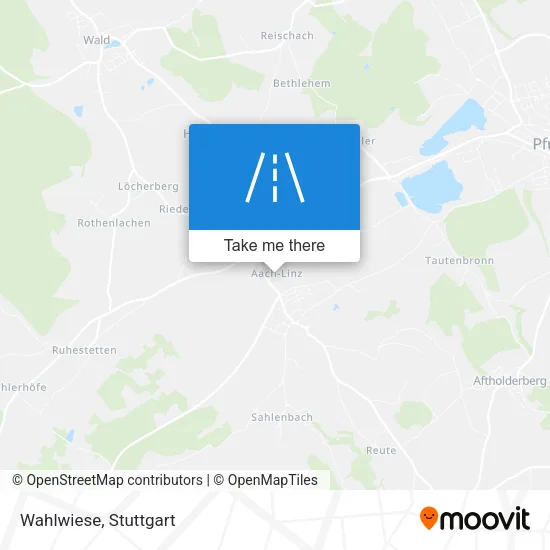 Карта Wahlwiese