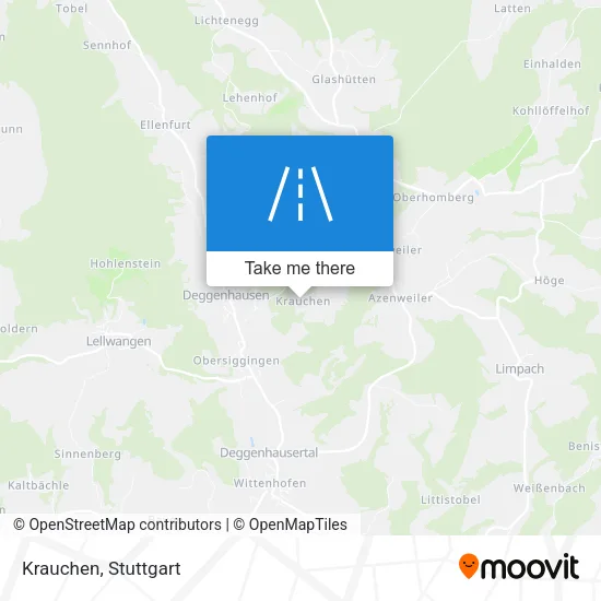 Карта Krauchen