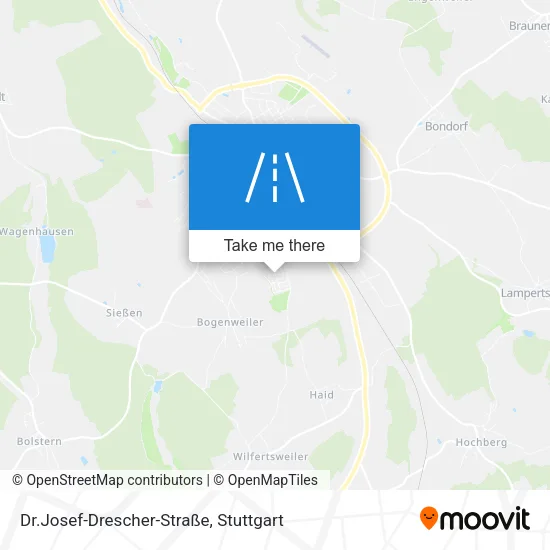 Карта Dr.Josef-Drescher-Straße