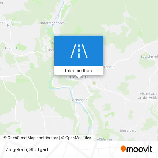 Карта Ziegelrain