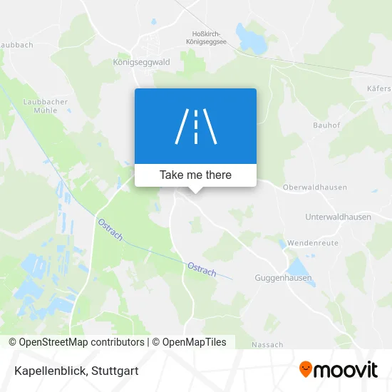 Карта Kapellenblick