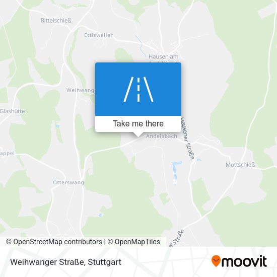 Weihwanger Straße map