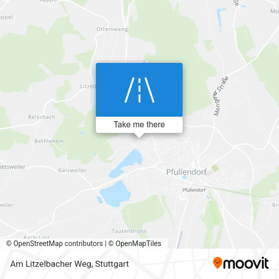 Карта Am Litzelbacher Weg