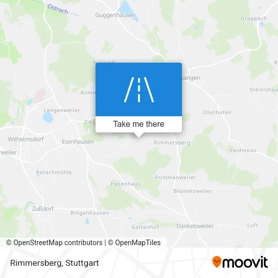 Карта Rimmersberg