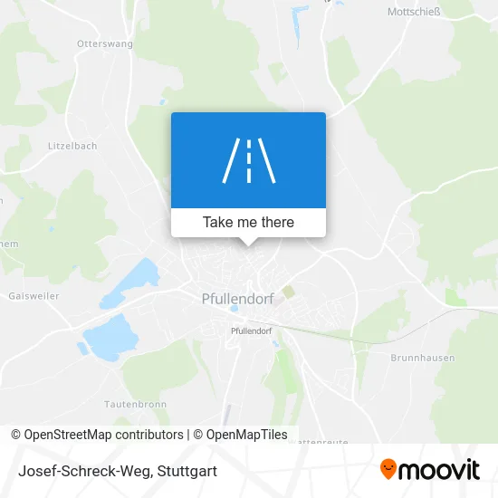 Карта Josef-Schreck-Weg