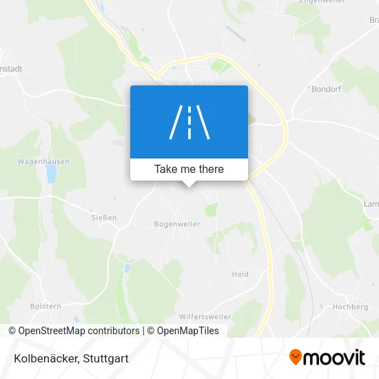 Kolbenäcker map
