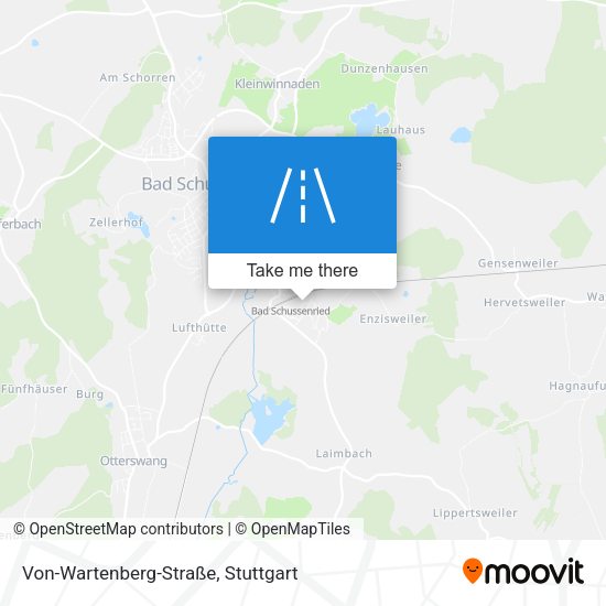Von-Wartenberg-Straße map
