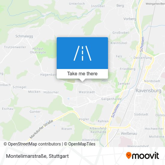 Montelimarstraße map