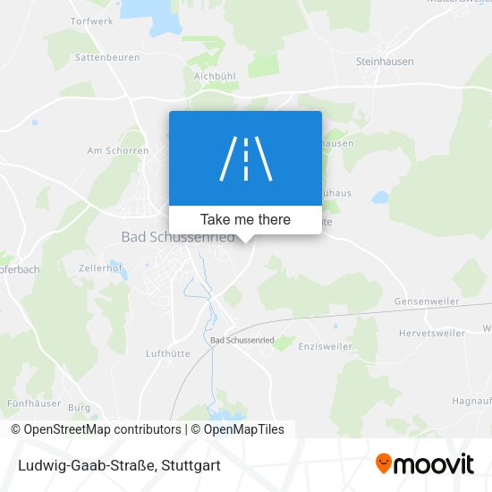 Ludwig-Gaab-Straße map