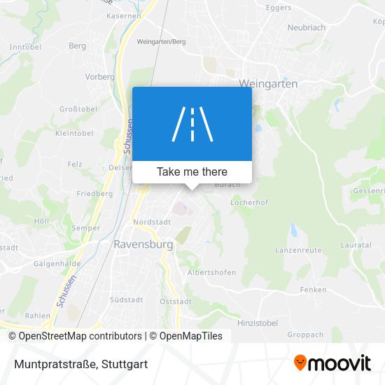 Muntpratstraße map