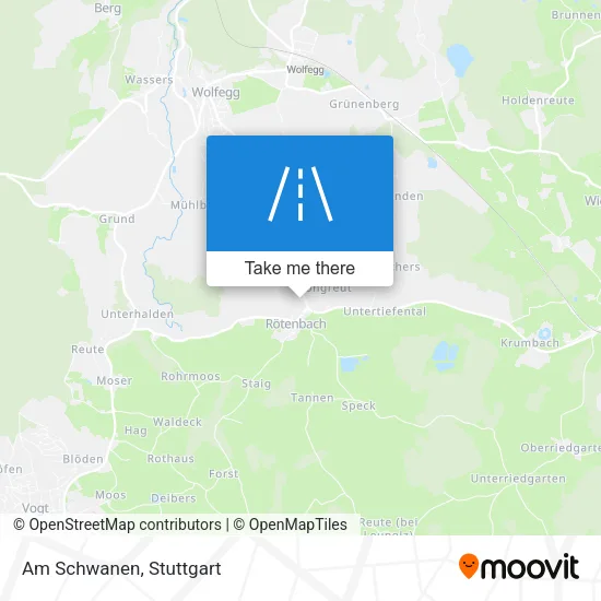 Карта Am Schwanen