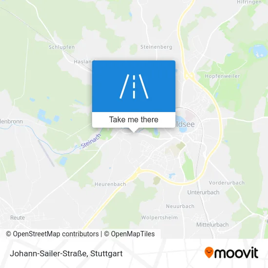 Карта Johann-Sailer-Straße