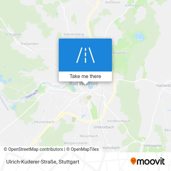 Карта Ulrich-Kuderer-Straße