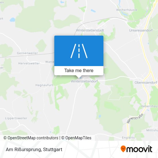 Am Rißursprung map