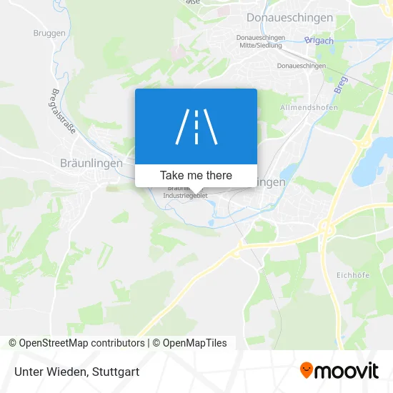 Карта Unter Wieden