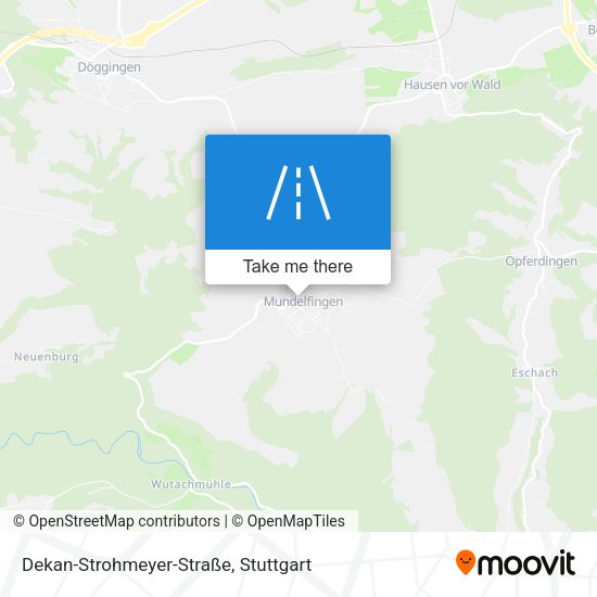 Dekan-Strohmeyer-Straße map