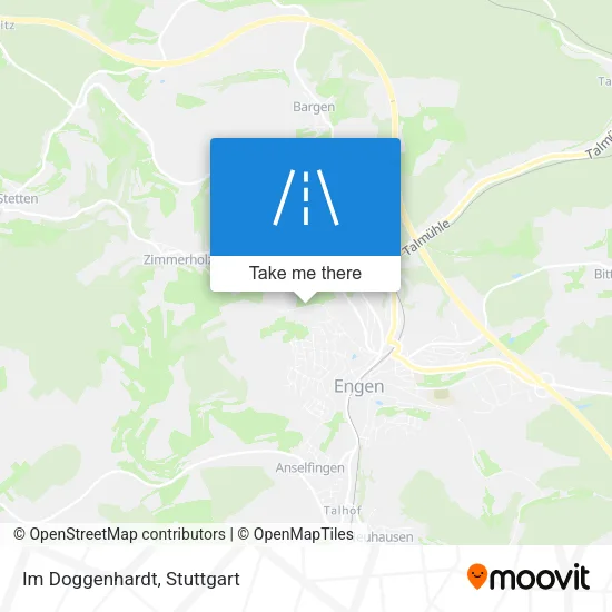 Карта Im Doggenhardt
