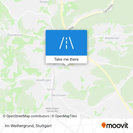 Карта Im Weihergrund