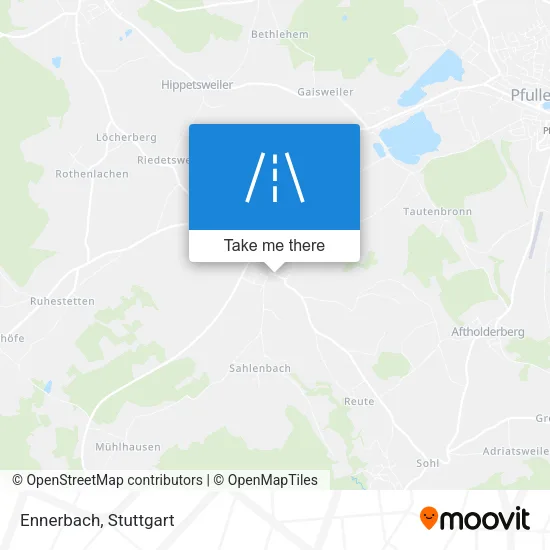 Карта Ennerbach