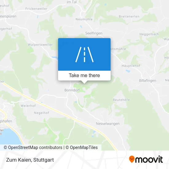 Карта Zum Kaien
