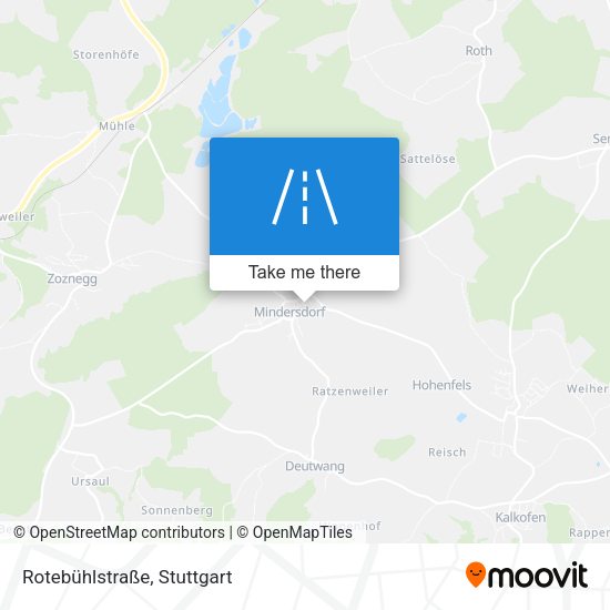 Rotebühlstraße map