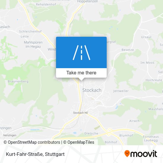 Kurt-Fahr-Straße map
