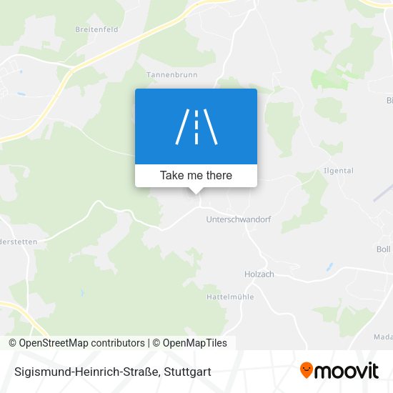 Sigismund-Heinrich-Straße map