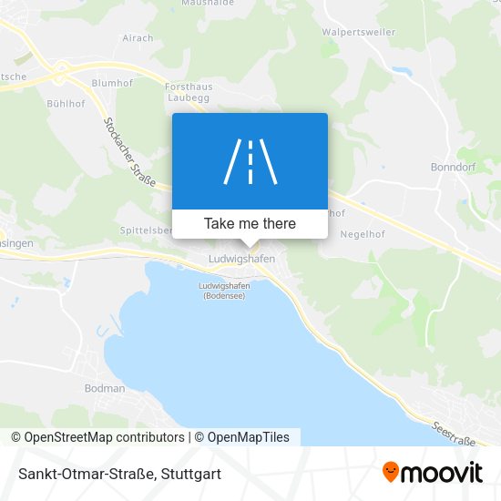 Sankt-Otmar-Straße map