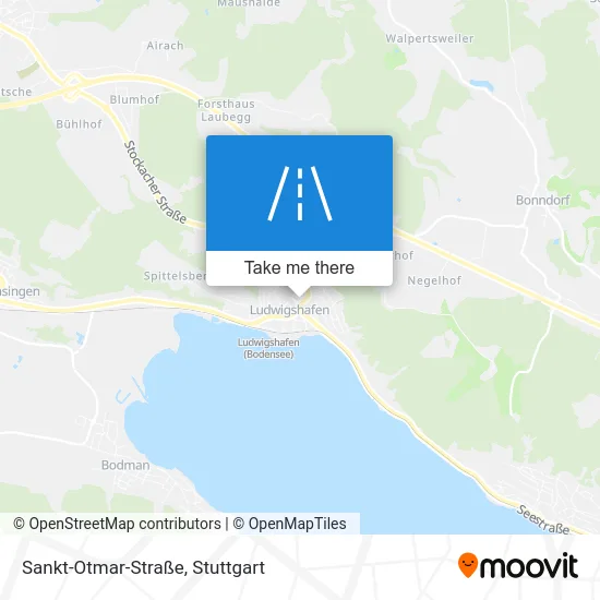 Карта Sankt-Otmar-Straße