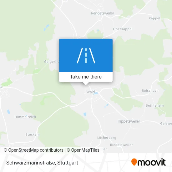 Карта Schwarzmannstraße
