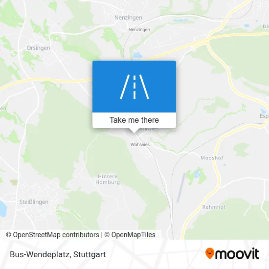 Карта Bus-Wendeplatz